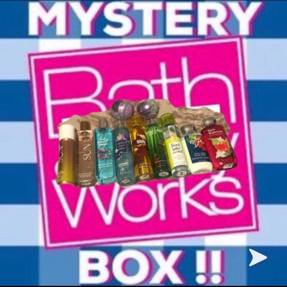 Bath & Body Works 5-8 ITEM MYSTERY BOX